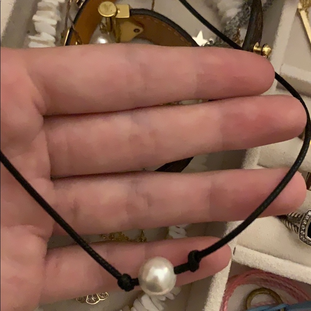 Pearl necklace